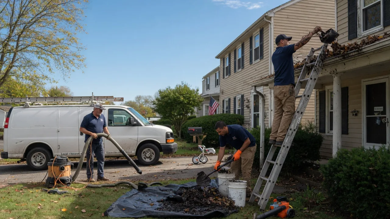 Gutter Installation in Cannelburg, IN near me