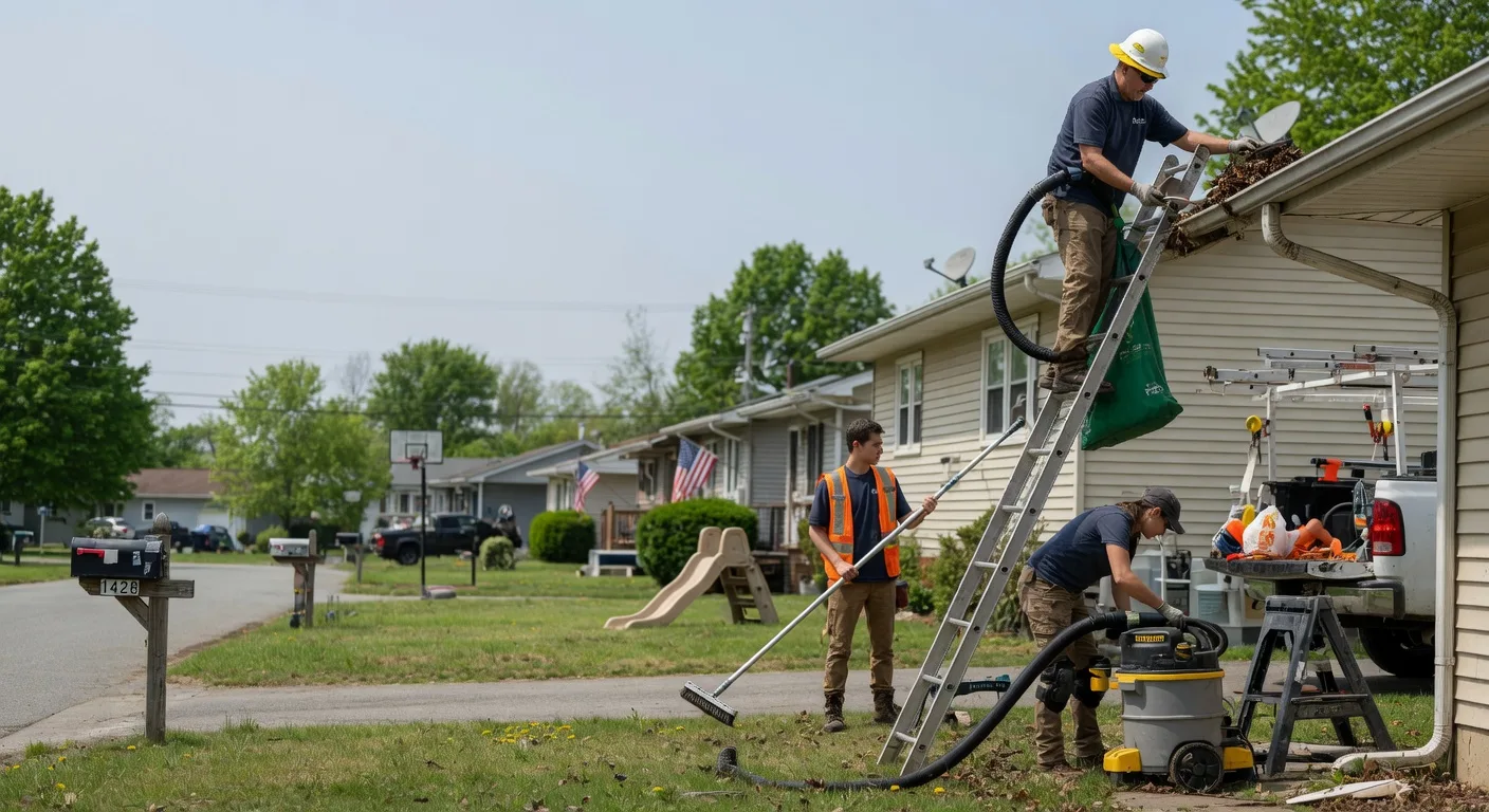 Gutter Installation in Cannelburg, IN near me